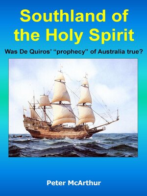 cover image of Southland of the Holy Spirit